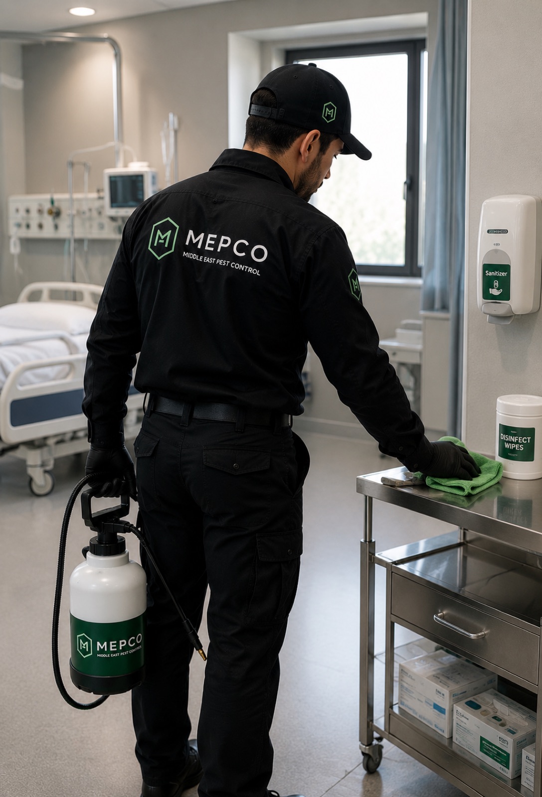 Sanitization & hygiene