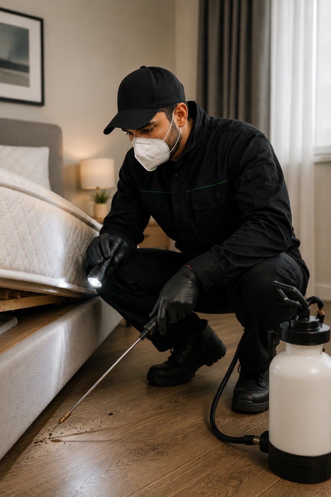 Termite & bed bug