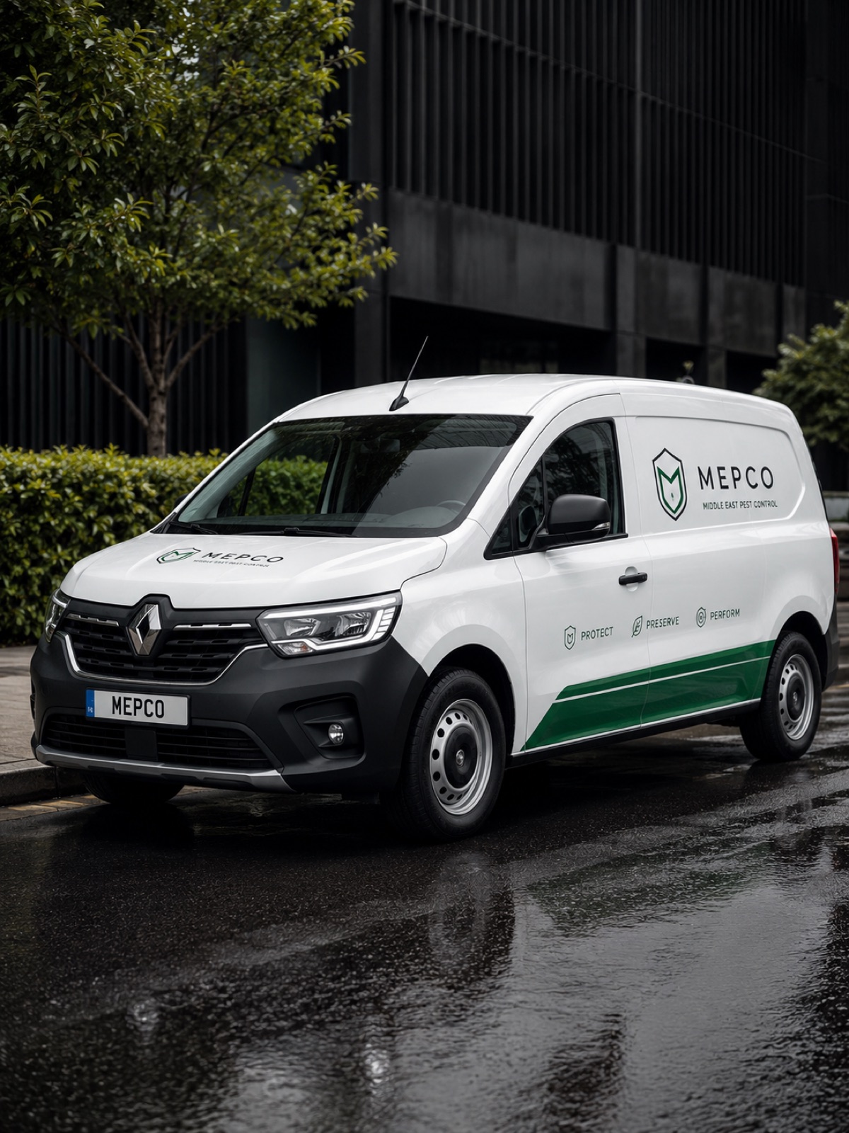 MEPCO branded service fleet